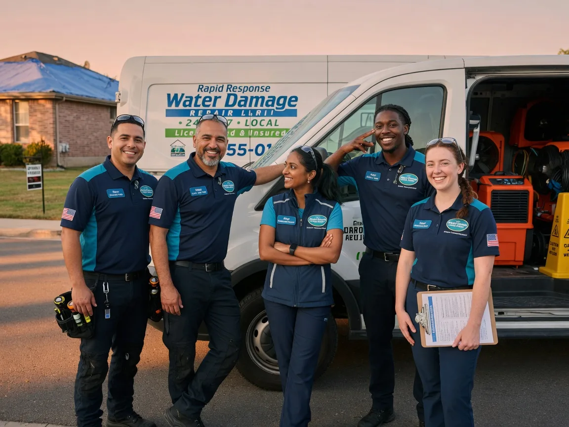 Water Damage Restoration company in Pontotoc, TX