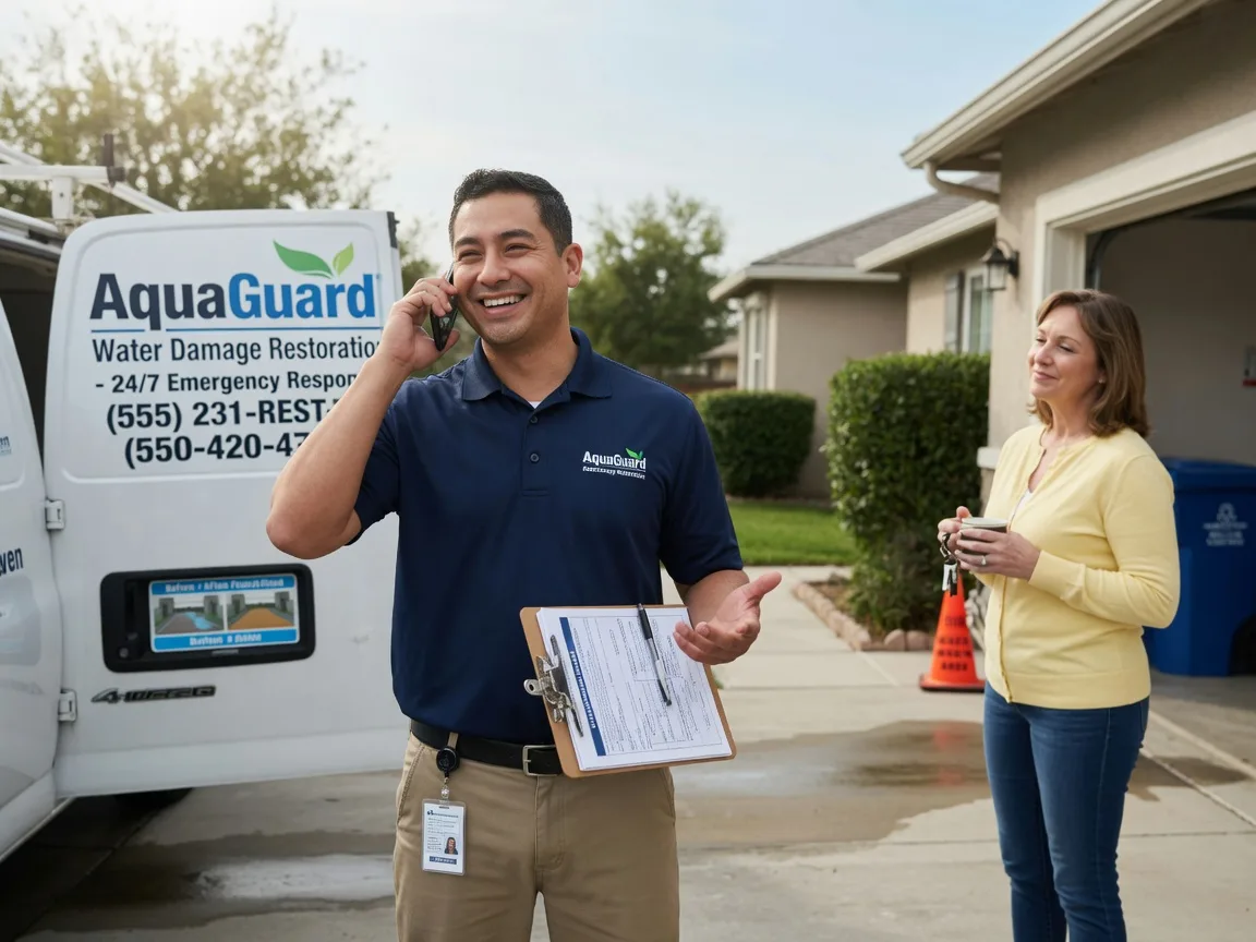 Water Damage Restoration Pontotoc, TX FAQs